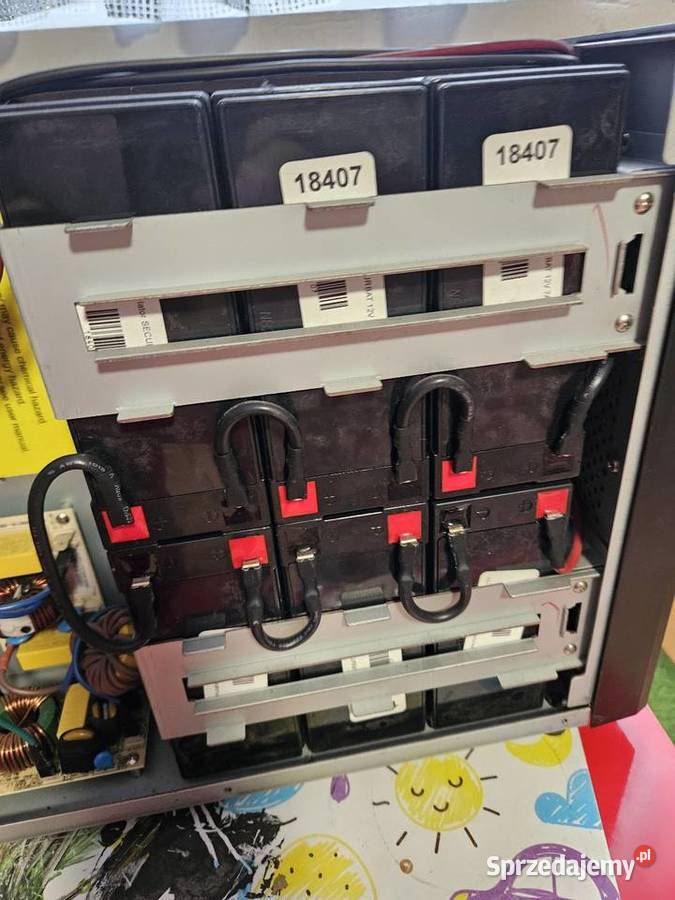 3000VA2400WDuży mocnyZasilacz awaryjny UPS Power zachodniopomorskie Barlinek