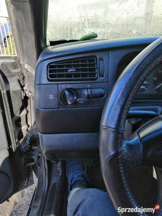 Golf kabriolet manualna Wrocław sprzedam