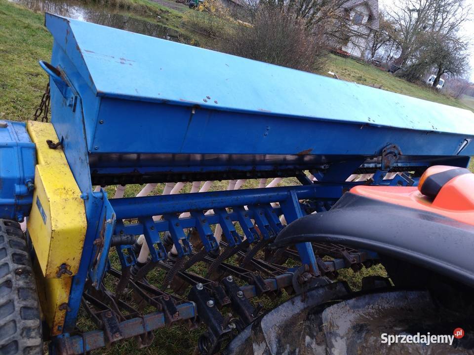 Siewnik Rolmasz Kutno Poznaniak 6 3m drobny Goręczyno