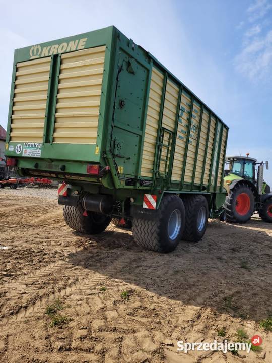 Przyczepa do trawy Łomża sprzedam