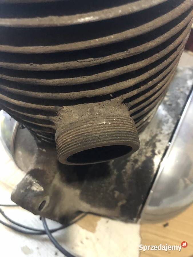 Silnik Jawa 250 353 podkarpackie Tuczempy