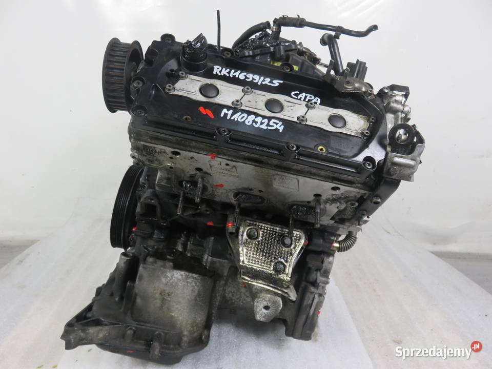 SILNIK AUDI A5 8T3 30 TDI CAPA 240 Silniki kompletne