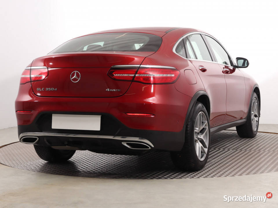 Mercedes GLC Coupe 350 d Katowice
