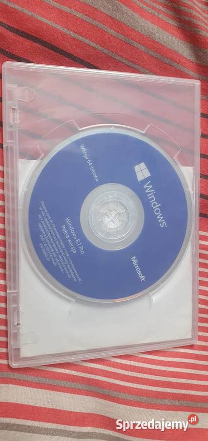 Windows 81 wersja Polska 64 bitowa płyta