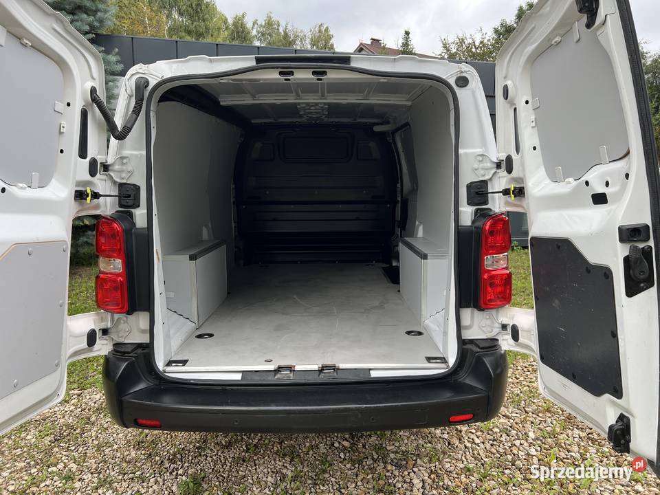 Fiat Scudo Professional L3H1 20 diesel 2023 Napęd przednia oś Gliwice
