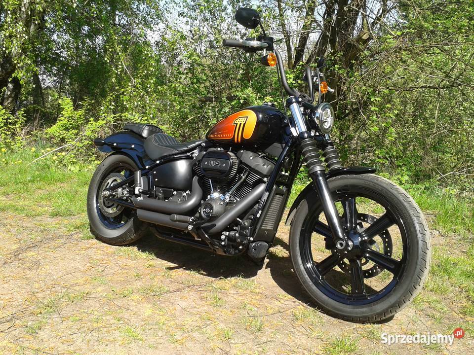 Harley Davidson softail street bob FXBBS 114 Rybnik