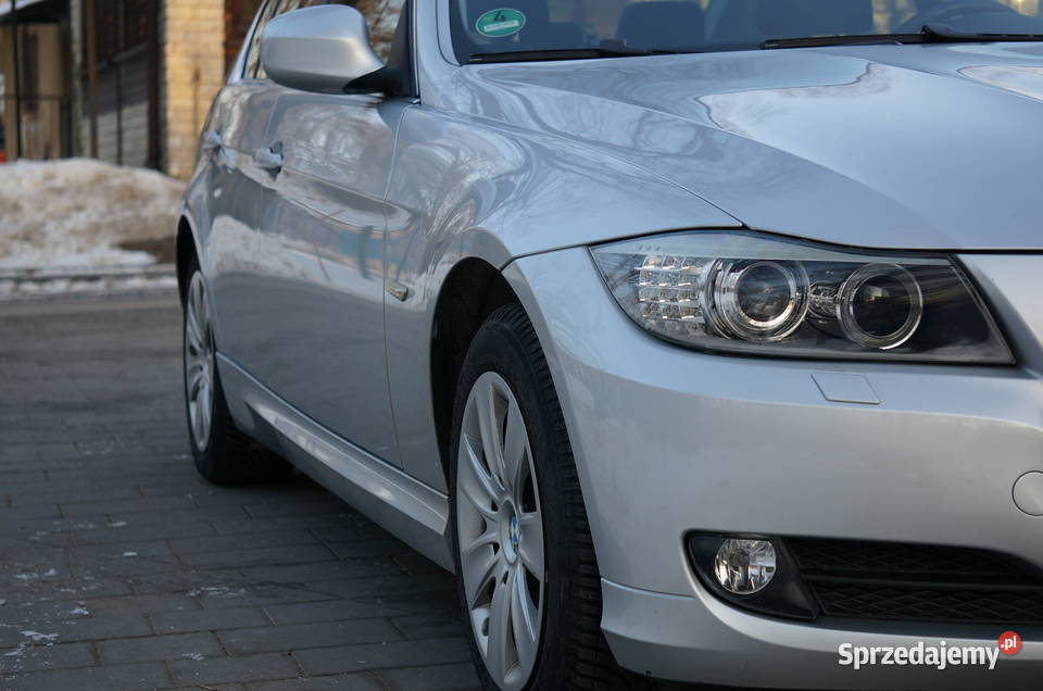 BMW E90 318 Lift STan nieuszkodzony Kraków