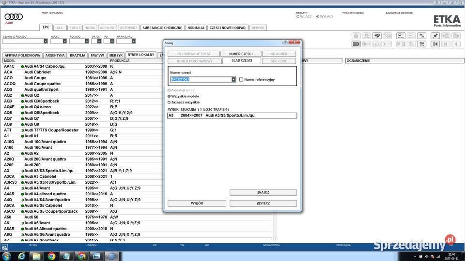 Wąż cieczy chłodzącej VW Audi Seat Skoda osobowe Węże chłodnicy Stargard sprzedam