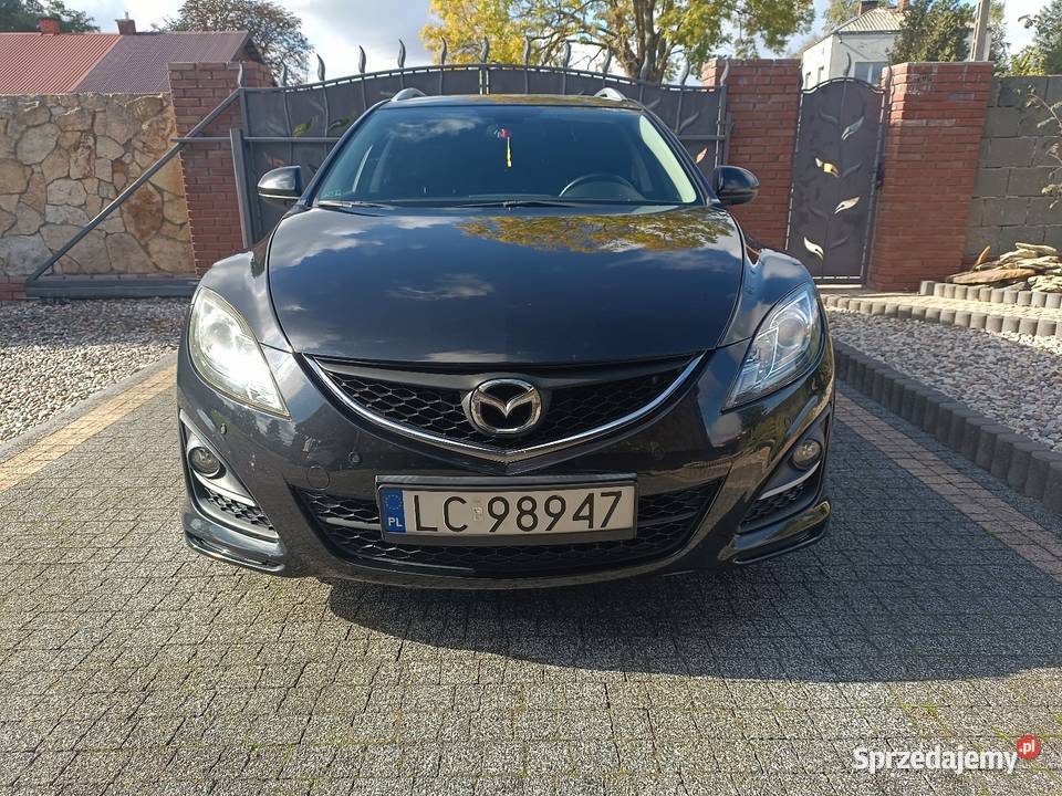 Mazda 6 benzyna 6 lubelskie Chełm