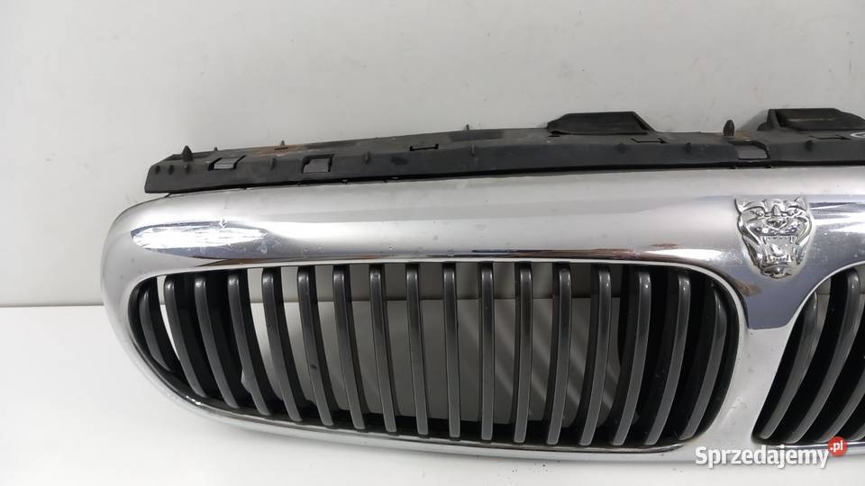 JAGUAR XTYPE ATRAPA GRILL CHROM Zbierkowo