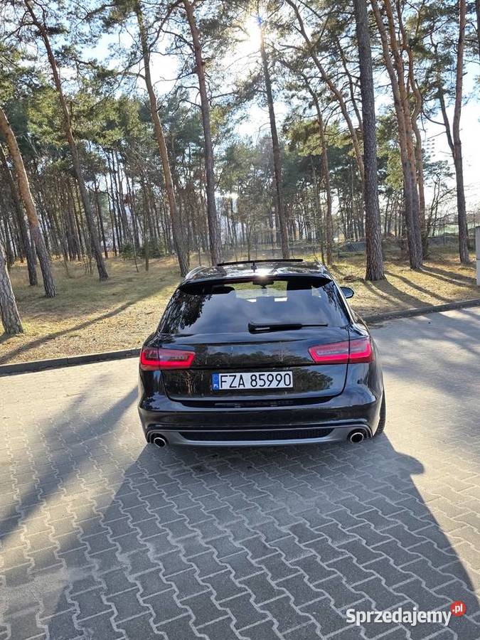Audi a6 c7 30tdi 245 quattro cdud Matrix lubuskie Żary