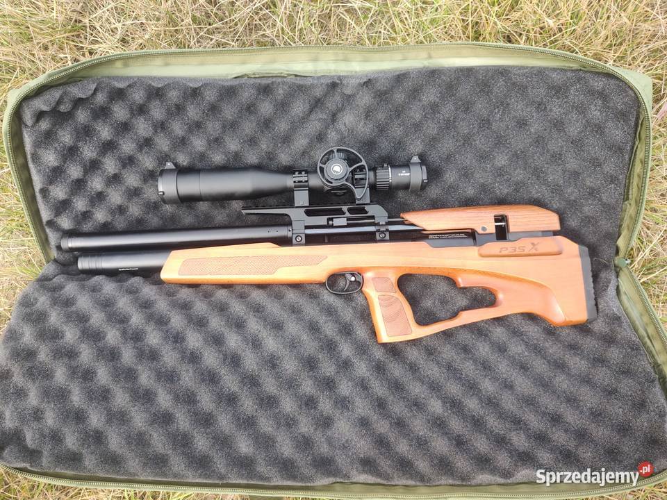 Wiatrówka P35x tuning Słoniu luneta pokrowiec Rzeszów