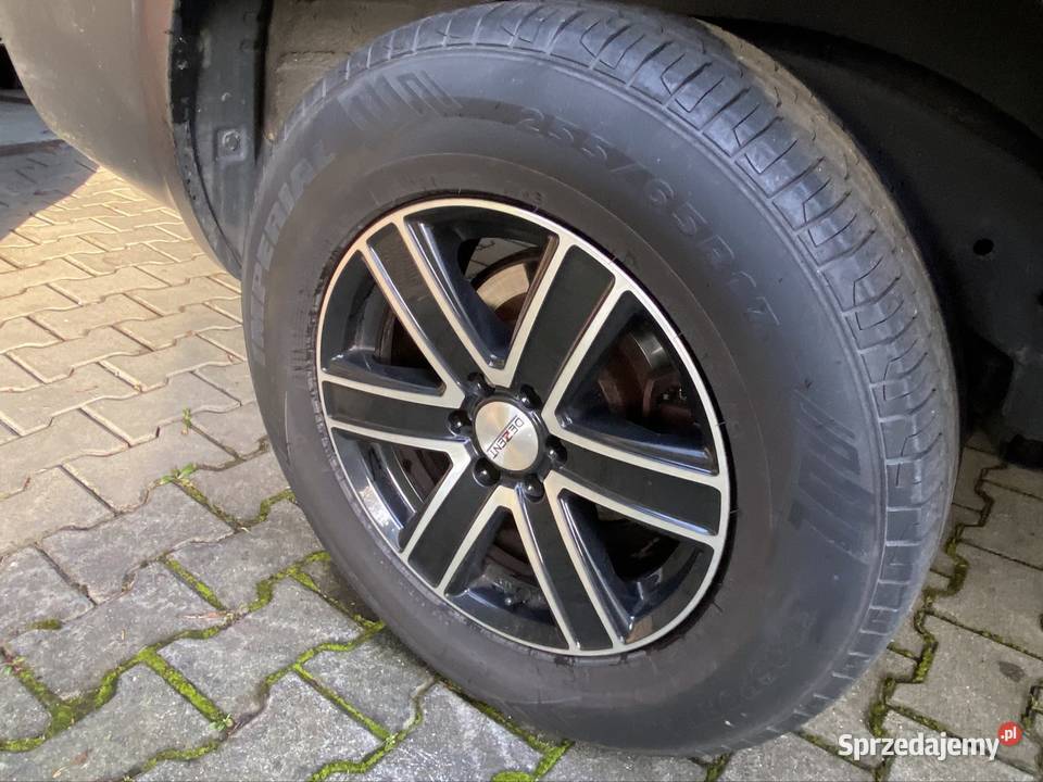 Komplet 4 x felgi opony 255 65 R17 110H 6mm STAN śląskie Bielsko-Biała