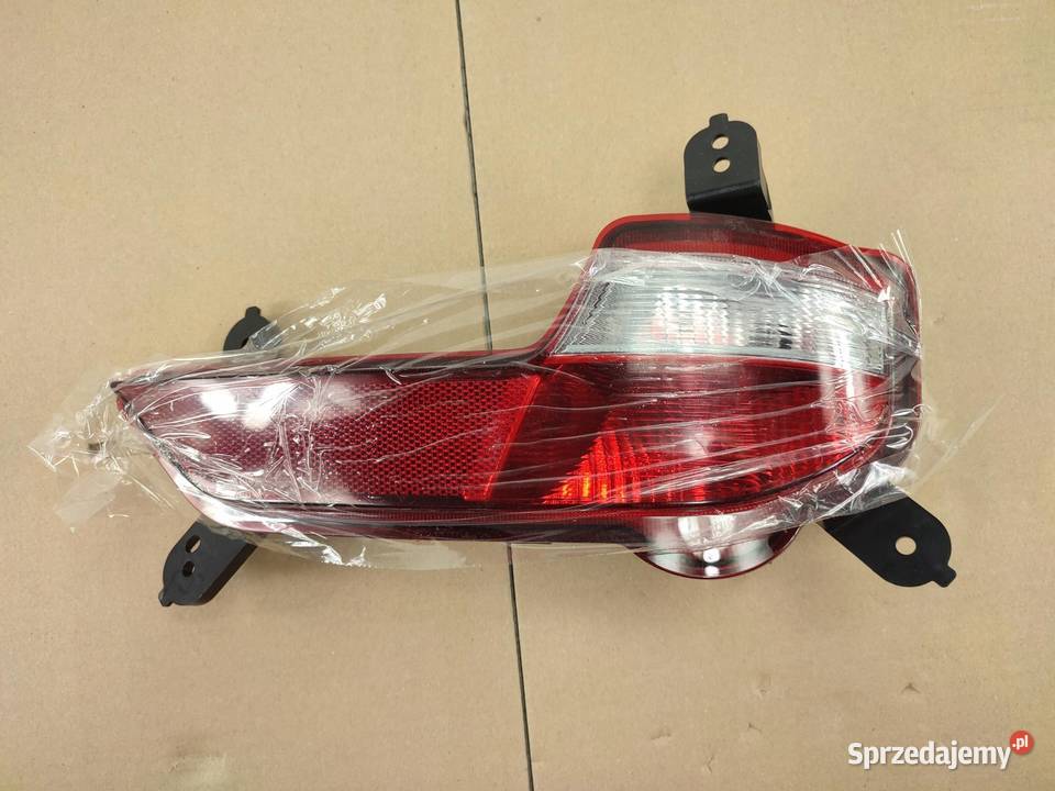 LAMPA ZDERZAKA PRAWY TYŁ JAC S3 DR DR 4 2016 osobowe