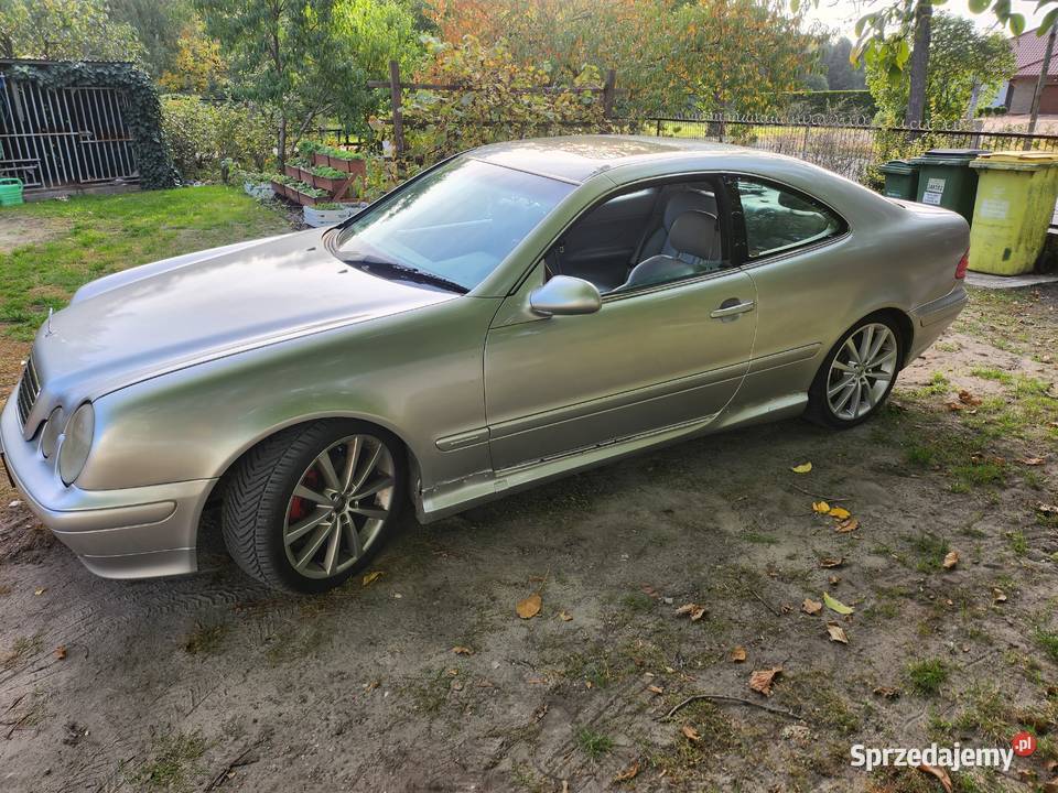 Mercedes clk 32 z gazem CLK Motoryzacja Wieruszów