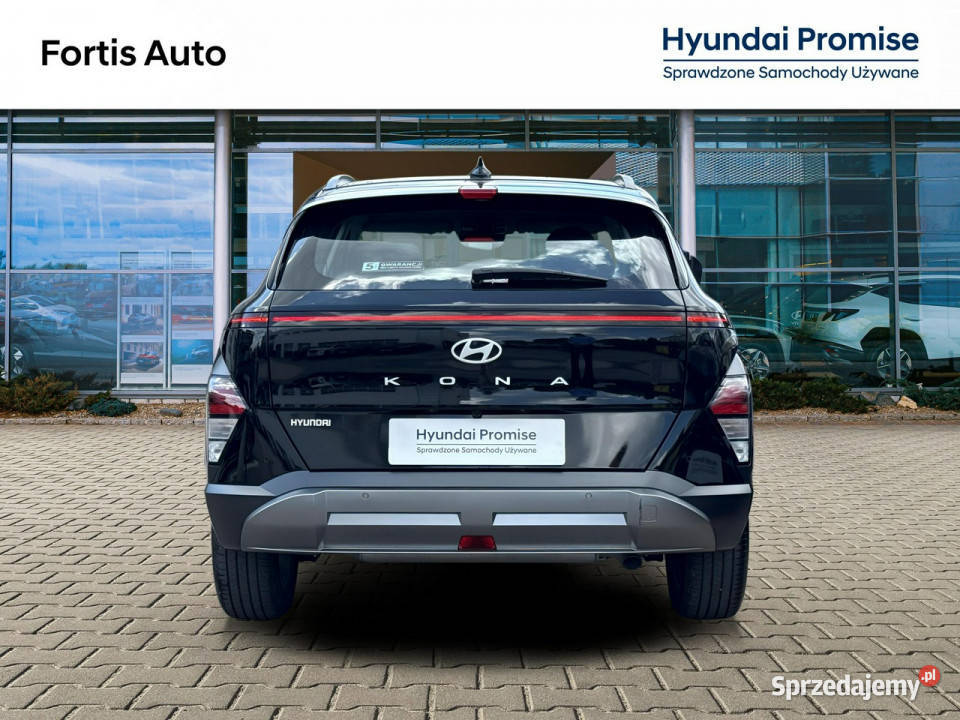 Hyundai Kona 16 TGDi 198 2WD Salon Serwis ASO Rok produkcji 2023 Bydgoszcz