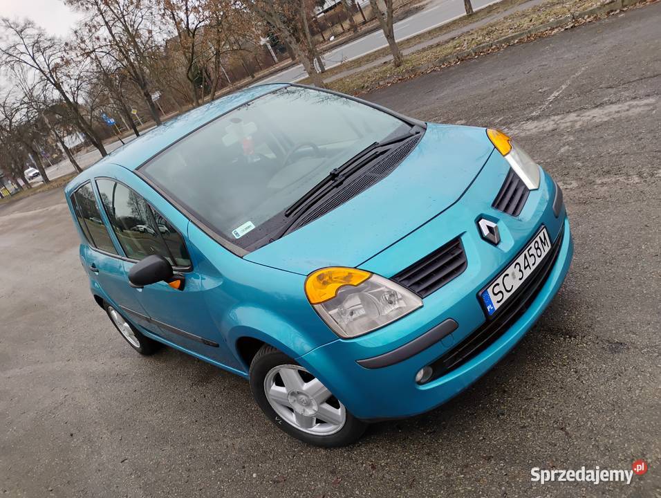 Renault Modus 16pbZadbany Serwis przeb179tyśkm 1600cm3 Częstochowa