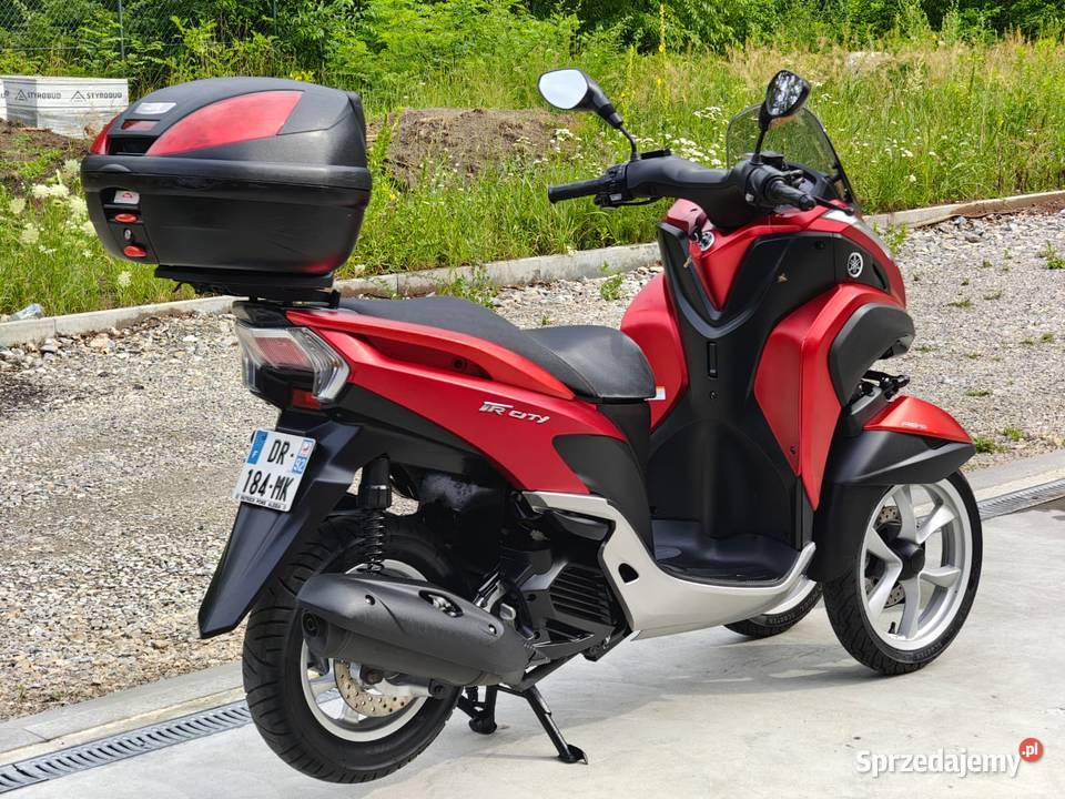 Yamaha 125 Tricity mp3 kat B Rudnik nad Sanem