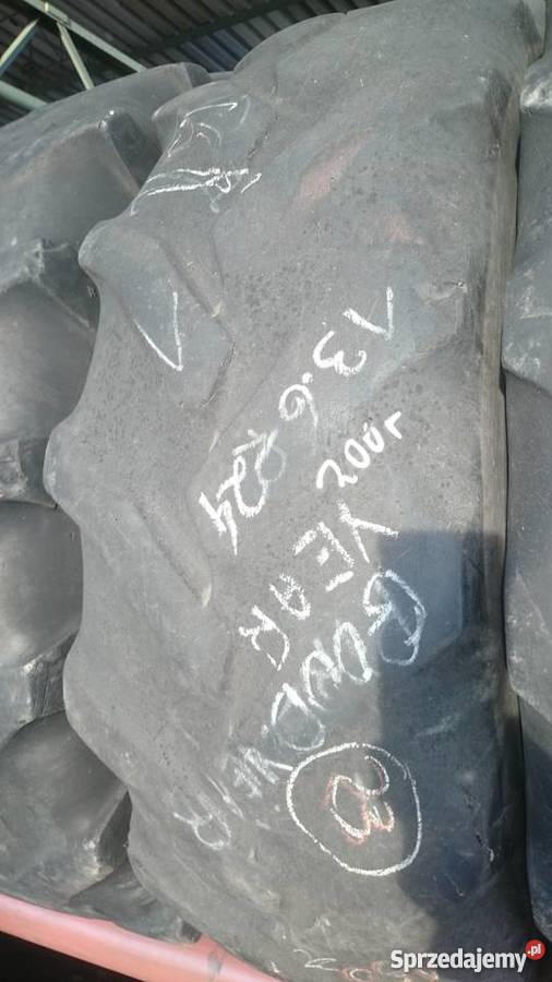 136r24 goodyear opona wysyłka fv opony rolnicze Probostwo Górne