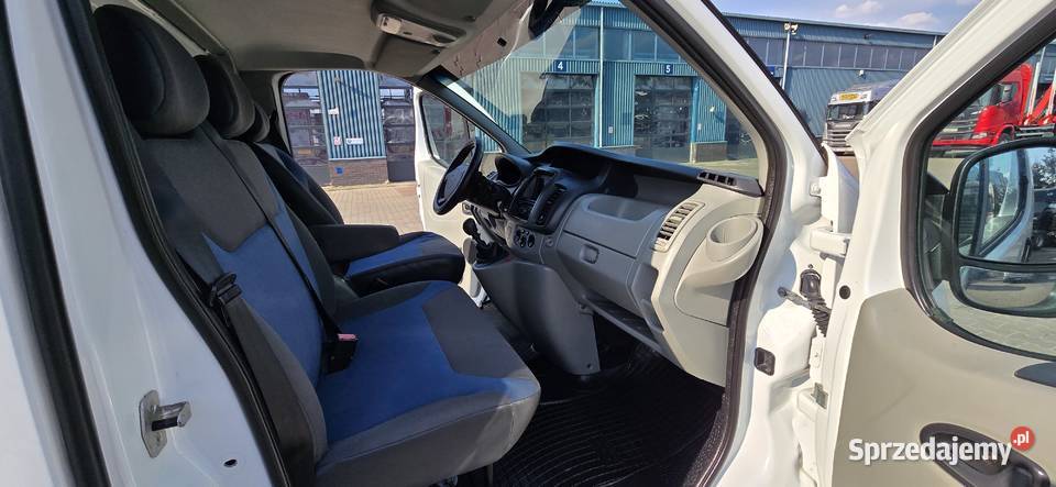 RENAULT TRAFIC II 20DCi NAVITOMTOM KLIMATYZACJA Świdnik