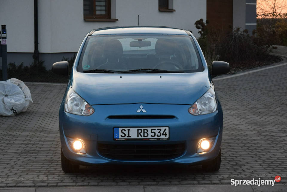 Mitsubishi Space Star 10B 2015r 2 KPL KÓŁ Majdan Sieniawski