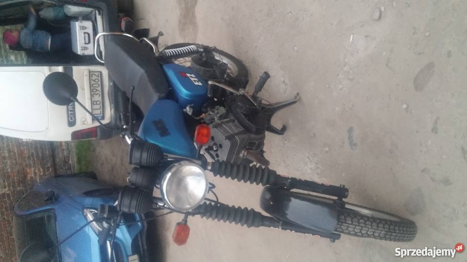 MZ ETZ 150 zarejestrowana do 125 wystarczy KAT B 122cm3 mazowieckie Warszawa