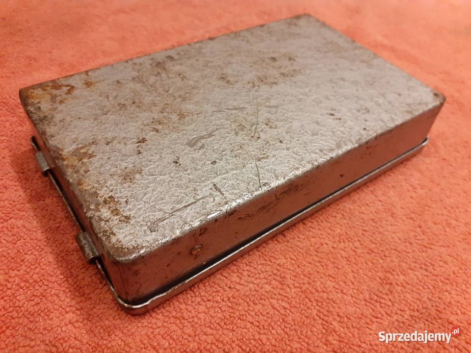 Pudełko kasetka etui skrzynka wierteł