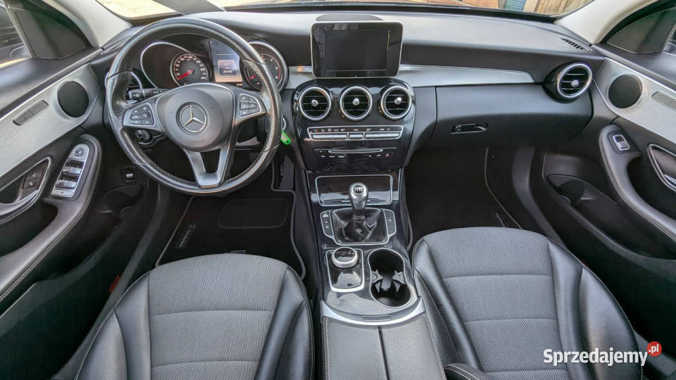 Mercedes C 180 16CDi115OPŁACONY Bezwypadkowy ESP Częstochowa