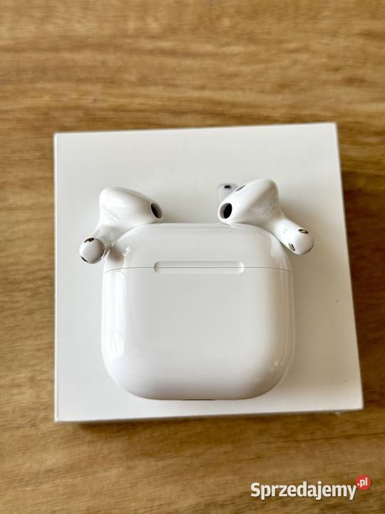 AirPods 4 ANC Nowe Słuchawki bezprzewodowe Poznań
