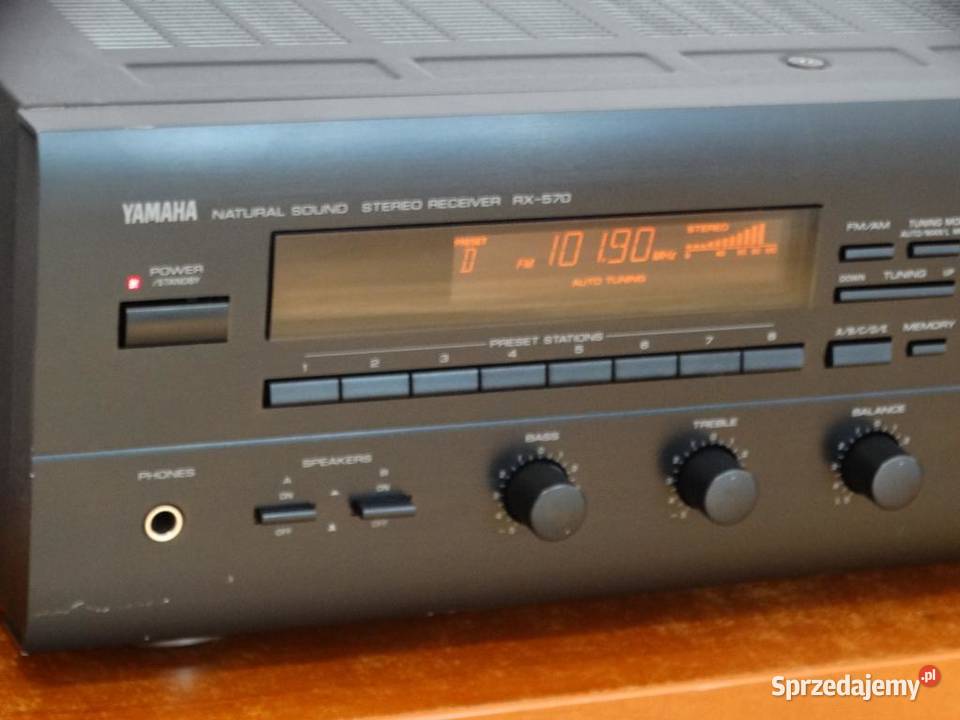 Amplituner Yamaha RX570 mocny i sprawny WYSYŁKA podkarpackie Jasło