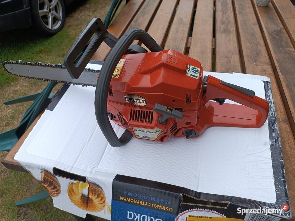 Piła Husqvarna 136 mazowieckie Przysucha