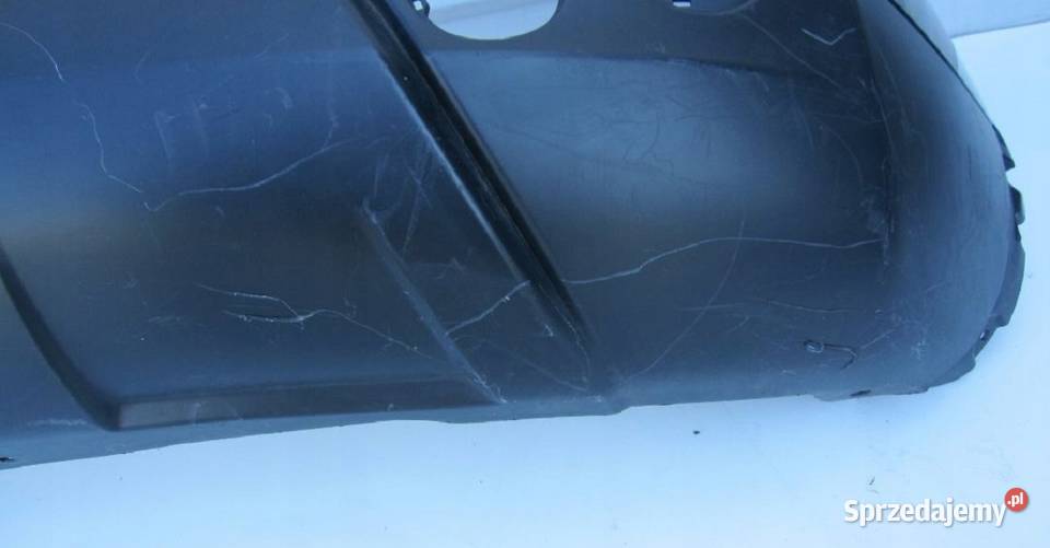 ZDERZAK TYŁ NISSAN QASHQAI I J10 0608 PRZED LIFT wielkopolskie Nowy Tomyśl sprzedam