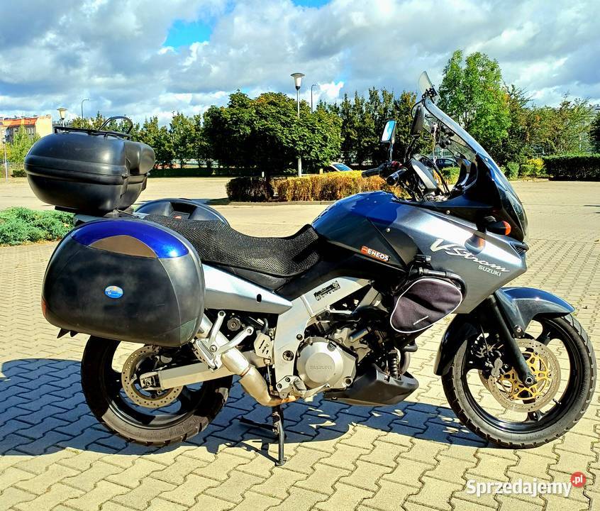 Suzuki DL 1000 2003r śląskie Gliwice