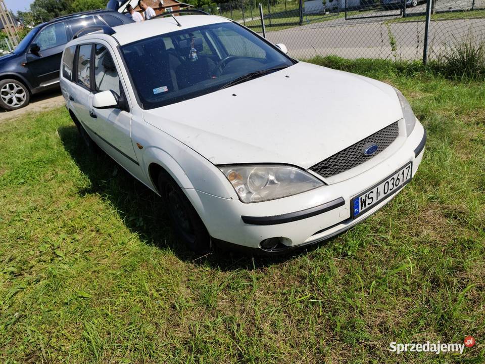 Ford Mondeo MK3 Wodynie