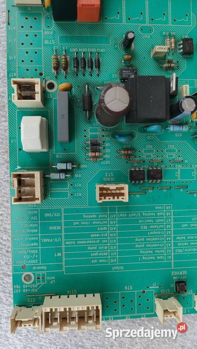 Płyta sterowania zmywarka Winterhalter PCB Końskowola