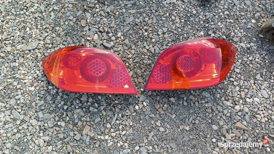 Lampa Lewa tylna Peugeot 307 lift HB Radłów