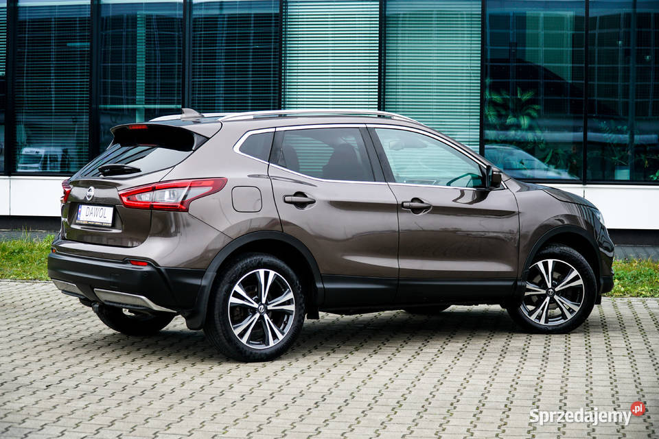 Nissan Qashqai NConecta 12 Benzyna Kamera Kielce