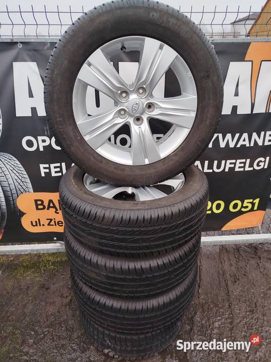 S406 Koła ALUFELGI Uzywane Lato 2256017 5x1143 Bąków