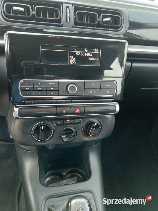 Citroen C3 Rok produkcji 2017 Kawęczyn