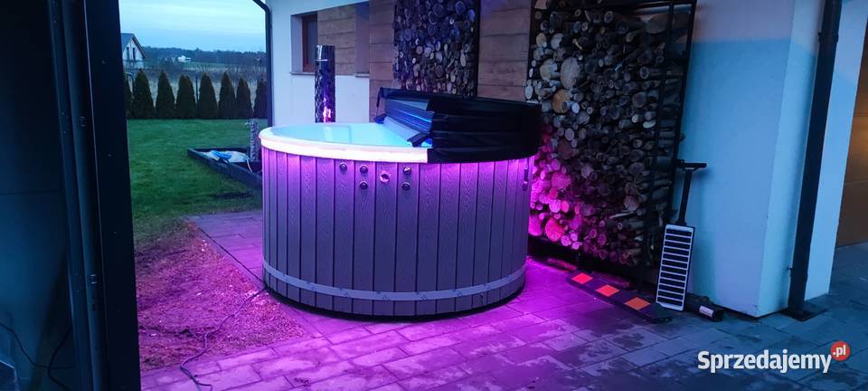 Balia ogrodowa jacuzzi na drewno Starogard pomorskie Starogard Gdański