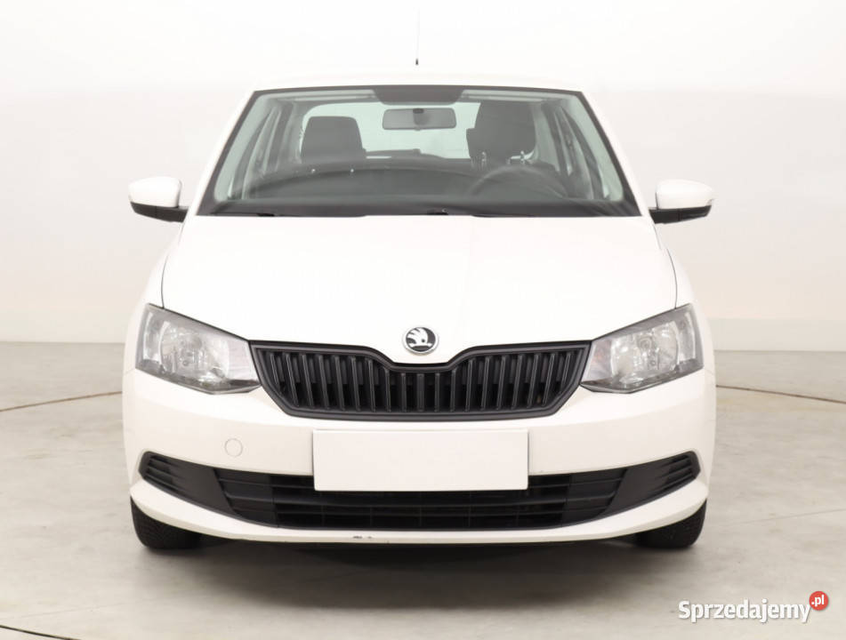 Skoda Fabia 10 biały Fabia