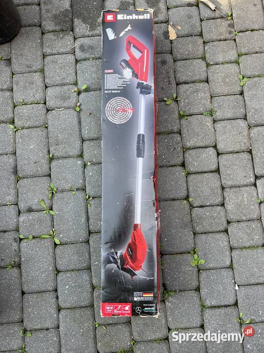 SPRZEDAM PODKASZARKA AKUMULATOROWA EINHELL Maruszyna