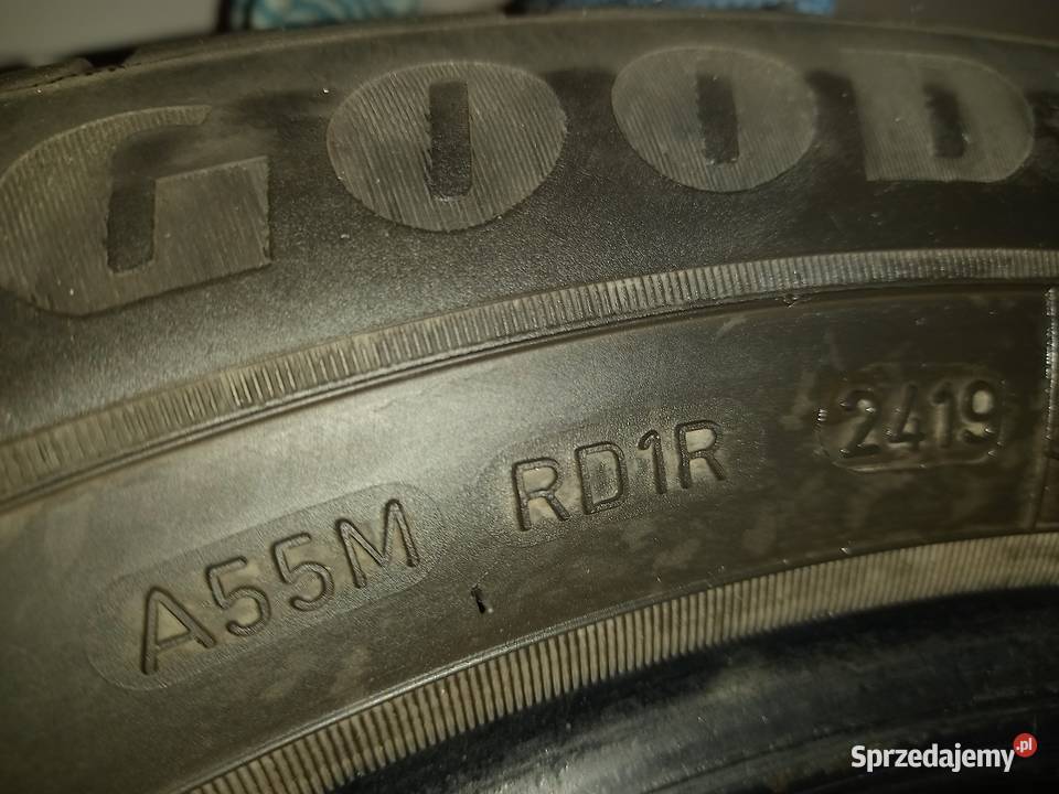 Zima Goodyear Perfomance 21565 R16 prod 2419 7mm mazowieckie