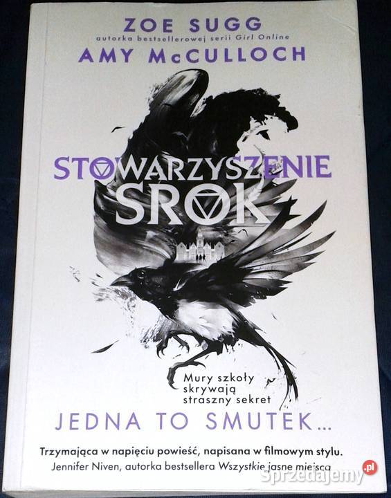 Jedna to smutek Stowarzyszenie Srok Zoe Sugg i miękka
