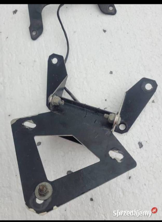 SUZUKI GSXR GSXR 600 750 K8 K9 MOCOWANIE TABLICY Nowy Tomyśl