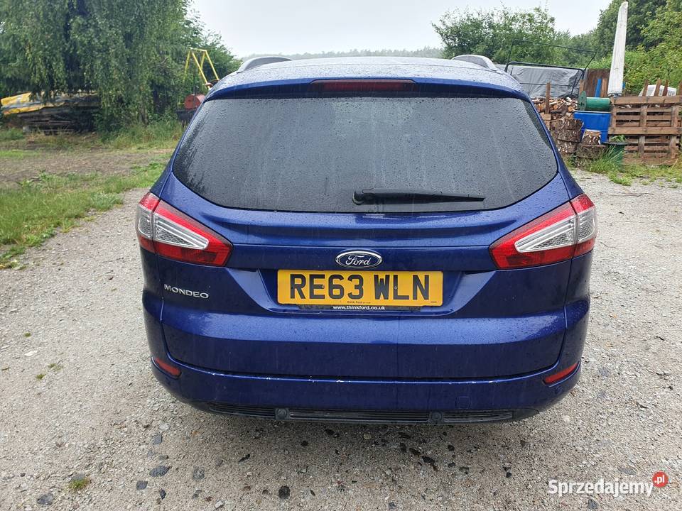 Ford Mondeo Mk4 lift kombi zderzak tył UD Zderzaki