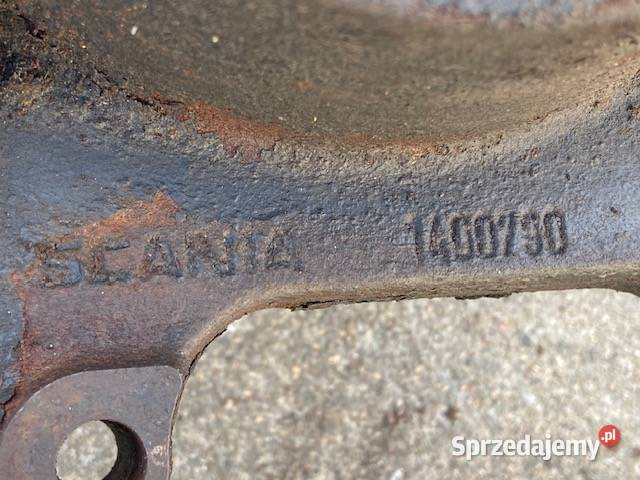 SCANIA 1400790 Wspornik Sprężarki Kompresora Motoryzacja lubuskie Maszewo