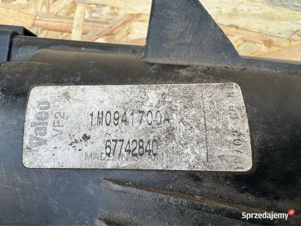 Halogen prawy rh Seat Toledo II 2 Leon I 1 Rok produkcji 1999 Międzychód