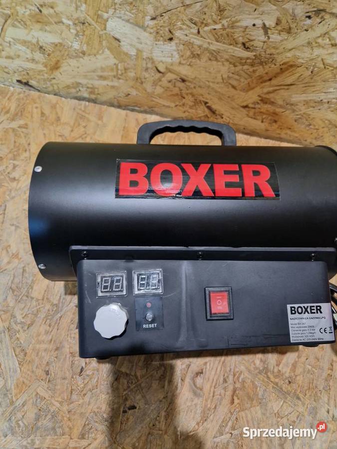 Nagrzewnica Dmuchawa Gazowa Termostat 25 kW LCD wielkopolskie Głogowa