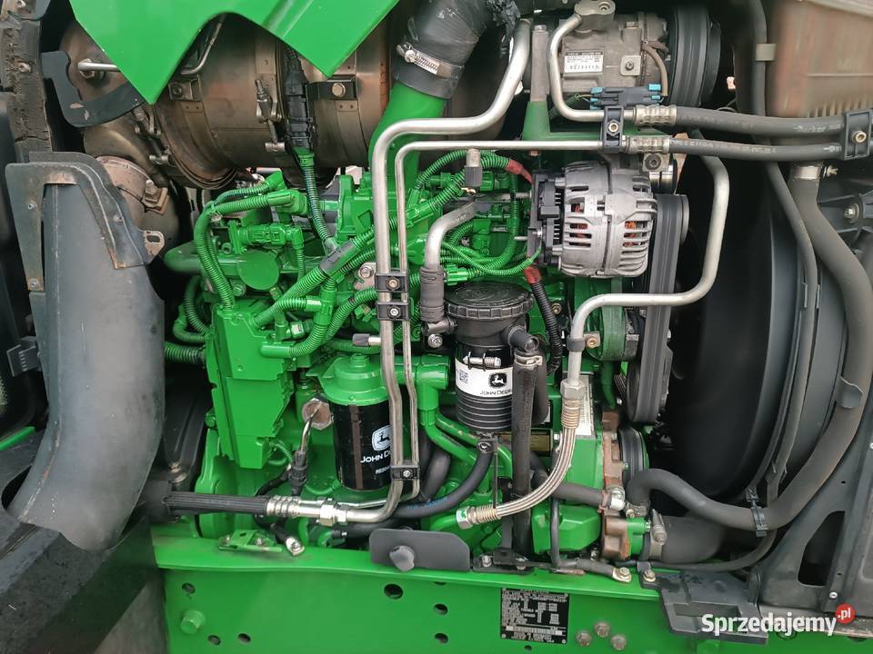 John deere 6125m 2016 Suwałki